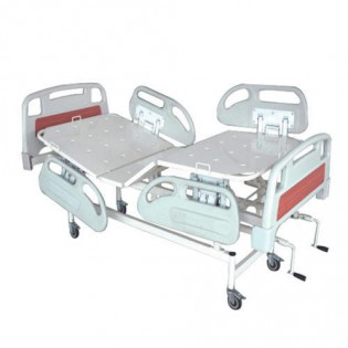 Wellton Healthcare Fowler Type Hospital Bed with Abs Panels WH-505 Wellton Healthcare Fowler Type Hospital Bed with Abs Panels WH-505