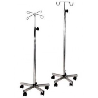 Wellton Healthcare Saline Stand S.S. Base With Pipe WH-133 Wellton Healthcare Saline Stand S.S. Base With Pipe WH-133