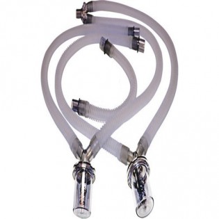 VENTILATOR CIRCUIT DOUBLE WATER TRAP