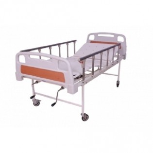Wellton Healthcare Full Fowler Hospital Bed with Side Railing and Wheel WH-609 E Wellton Healthcare Full Fowler Hospital Bed with Side Railing and Wheel WH-609 E