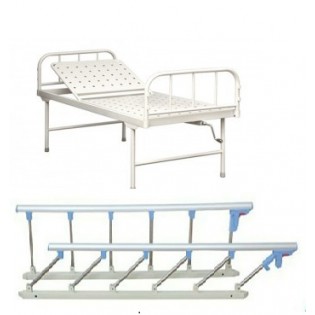 WELLTON HEALTHCARE GENERAL SEMI FOWLER HOSPITAL BED WH-106 A WELLTON HEALTHCARE GENERAL SEMI FOWLER HOSPITAL BED WH-106 A
