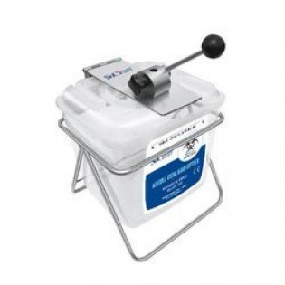 Wellton Healthcare Needle Cum Syringe Destroyer Single Action WH-2018 Wellton Healthcare Needle Cum Syringe Destroyer Single Action WH-2018