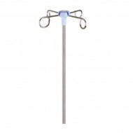Wellton Healthcare 4 Hook I V Rod Wellton Healthcare 4 Hook I V Rod