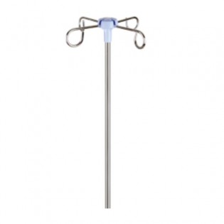Wellton Healthcare 4 Hook I V Rod