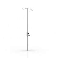 Wellton Healthcare 2 Hook I V Rod Wellton Healthcare 2 Hook I V Rod
