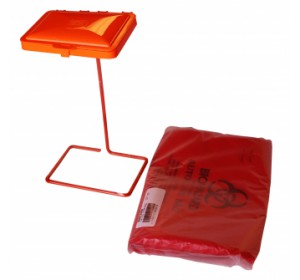 Wellton Healthcare Biohazard Bags Stand Rectangular WH-2001