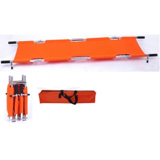 Wellton Healthcare 3 Fold Aluminium Folding Type Stretcher WH-529 Wellton Healthcare 3 Fold Aluminium Folding Type Stretcher WH-529