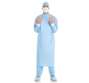 Wellton Healthcare Reinforced Gown WH-1711