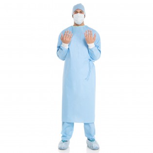 Wellton Healthcare Reinforced Gown WH-1711