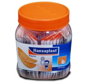 HANSAPLAST Regular bandage First Aid Tape  (Pack of 100)
