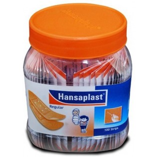 HANSAPLAST Regular bandage First Aid Tape  (Pack of 100) HANSAPLAST Regular bandage First Aid Tape  (Pack of 100)