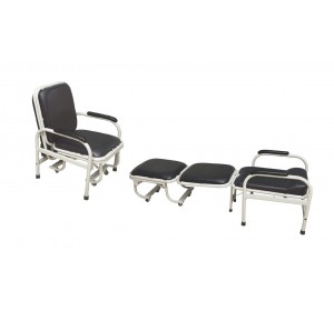 Wellton Healthcare Attendant Bed Cum Chair WH-109A