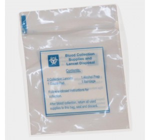 Wellton Healthcare Medical Zipper Bags WH-2024