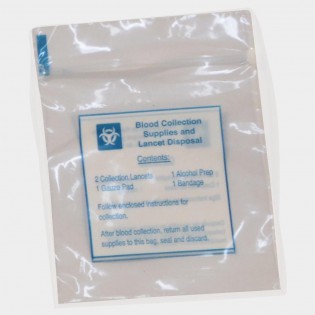 Wellton Healthcare Medical Zipper Bags WH-2024 Wellton Healthcare Medical Zipper Bags WH-2024