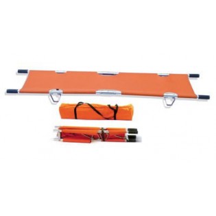Wellton Healthcare 2 Fold Aluminium Folding Type Stretcher WH-528 Wellton Healthcare 2 Fold Aluminium Folding Type Stretcher WH-528
