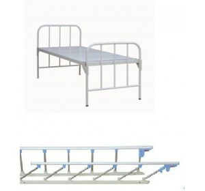 Wellton Healthcare Plain Hospital Bed With MS Side Railing WH1122