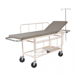 Wellton Healthcare Stretcher Trolley with Mattress WH-526 Wellton Healthcare Stretcher Trolley with Mattress WH-526