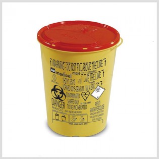 Wellton Healthcare Sharp Container Round Shape WH-2008 Wellton Healthcare Sharp Container Round Shape WH-2008