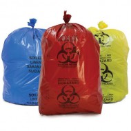 Wellton Healthcare Biohazard Garbage Bags WH-1998 300 pcs Pack   Wellton Healthcare Biohazard Garbage Bags WH-1998 300 pcs Pack