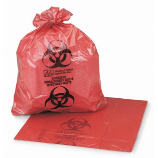 Wellton Healthcare Cytotoxic Waste Bags WH-2022 Wellton Healthcare Cytotoxic Waste Bags WH-2022