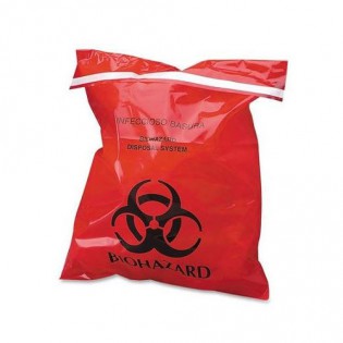 Wellton Healthcare Biohazard Bags WH-1996 Wellton Healthcare Biohazard Bags WH-1996