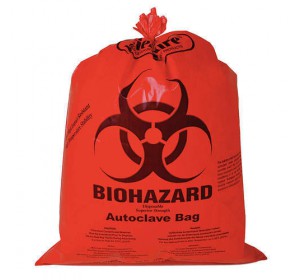 Wellton Healthcare Biohazard Bags Stand Cross WH-1999