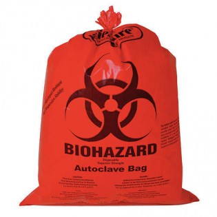 Wellton Healthcare Biohazard Bags Stand Cross WH-1999