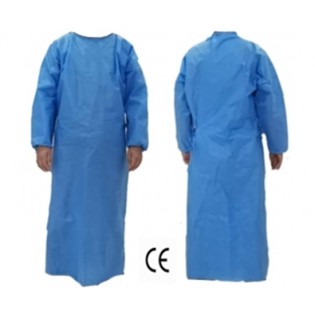 Wellton Healthcare Isolation Gown WH-1710 Wellton Healthcare Isolation Gown WH-1710