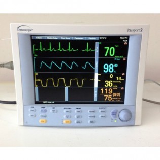 Wellton Healthcare ETCO2 Monitor WH-1955 Wellton Healthcare ETCO2 Monitor WH-1955