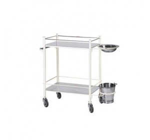 Wellton Healthcare Dressing Trolley Standard WH 1363