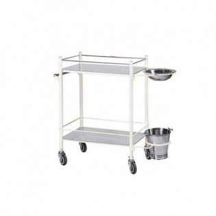 Wellton Healthcare Dressing Trolley Standard WH 1363