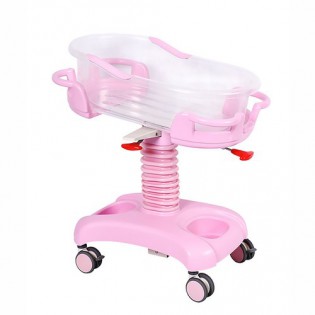 Wellton Healthcare Baby Bassinets Luxury Pink WH-1890