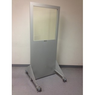 Wellton Healthcare X-Ray Lead Lined Protection Screen Half WH-1855 Wellton Healthcare X-Ray Lead Lined Protection Screen Half WH-1855