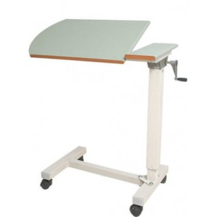 Wellton Healthcare Overbed Bedside Table Adjustable 2 Section WH 1450 Wellton Healthcare Overbed Bedside Table Adjustable 2 Section WH 1450