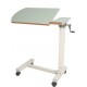 Wellton Healthcare Overbed Bedside Table Adjustable 2 Section WH 1450