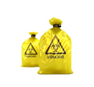 Wellton Healthcare OXO Biohazard Bags WH-2004