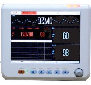 Wellton Healthcare Pulse Oximeter Desktop With NIBP LED Display WH-1929