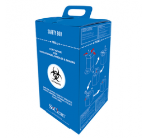 Wellton Healthcare Safety Boxes 10 Ltr WH-2013