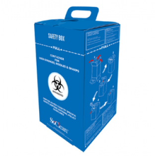 Wellton Healthcare Safety Boxes 05 Ltr WH-2012 Wellton Healthcare Safety Boxes 05 Ltr WH-2012