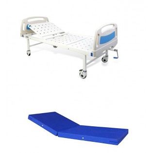 Wellton Healthcare Semi Fowler Bed with Mattress  WH 1307 Wellton Healthcare Semi Fowler Bed with Mattress  WH 1307