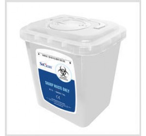 Wellton Healthcare Sharp Container Square Shape Standard WH-2009