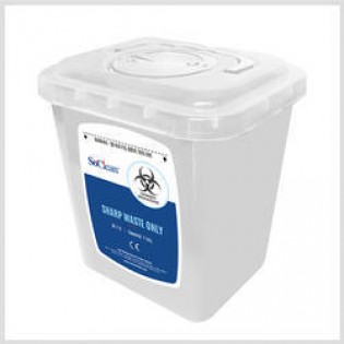 Wellton Healthcare Sharp Container Square Shape Standard WH-2009 Wellton Healthcare Sharp Container Square Shape Standard WH-2009