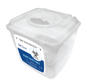 Wellton Healthcare Sharp Container Square Shape WH-2010