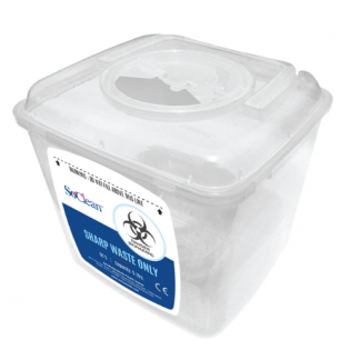 Wellton Healthcare Sharp Container Square Shape WH-2010 Wellton Healthcare Sharp Container Square Shape WH-2010