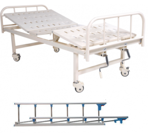 WELLTON HEALTHCARE FULL FOWLER HOSPITAL BED WH-107 A 