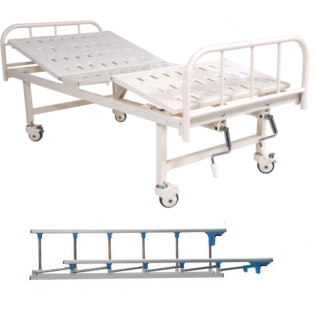 WELLTON HEALTHCARE FULL FOWLER HOSPITAL BED WH-107 A  WELLTON HEALTHCARE FULL FOWLER HOSPITAL BED WH-107 A
