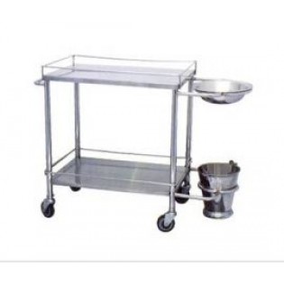 Wellton healthcare Dressing Trolley