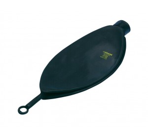 Rebreathing Bags - Green Rubber, 0.5 Litre