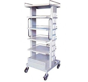 Wellton Healthcare Monitor Trolley WH 1487