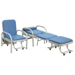 Wellton Healthcare Luxury Attendant Bed Cum Chair WH 1320 Wellton Healthcare Luxury Attendant Bed Cum Chair WH 1320